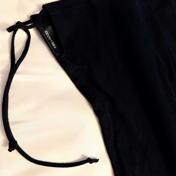 Black Over-the-Knee Heeled Boots (Size 8) Forever 21 winter boots suede - Picture 5 of 6